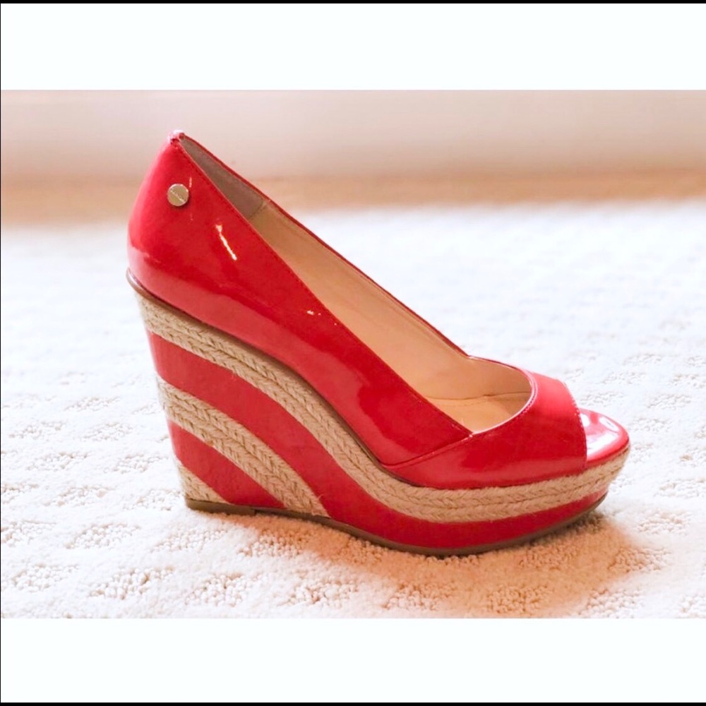 Calvin Klein Harlow Wedge Espadrille